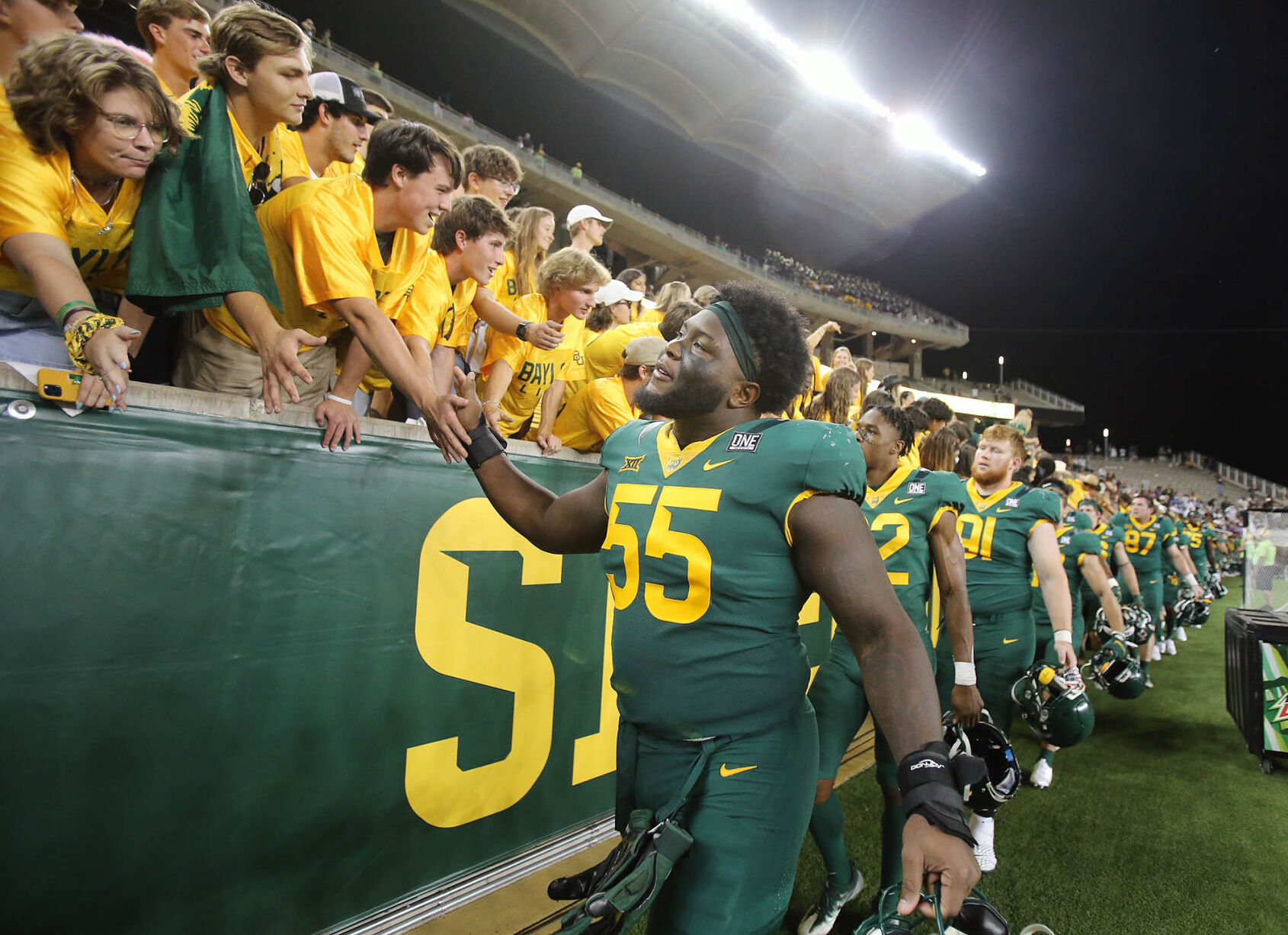 Baylor Football Xavier Newman-Johnson